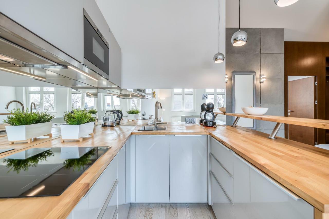 Apartament "Holy" Poznań Exteriör bild