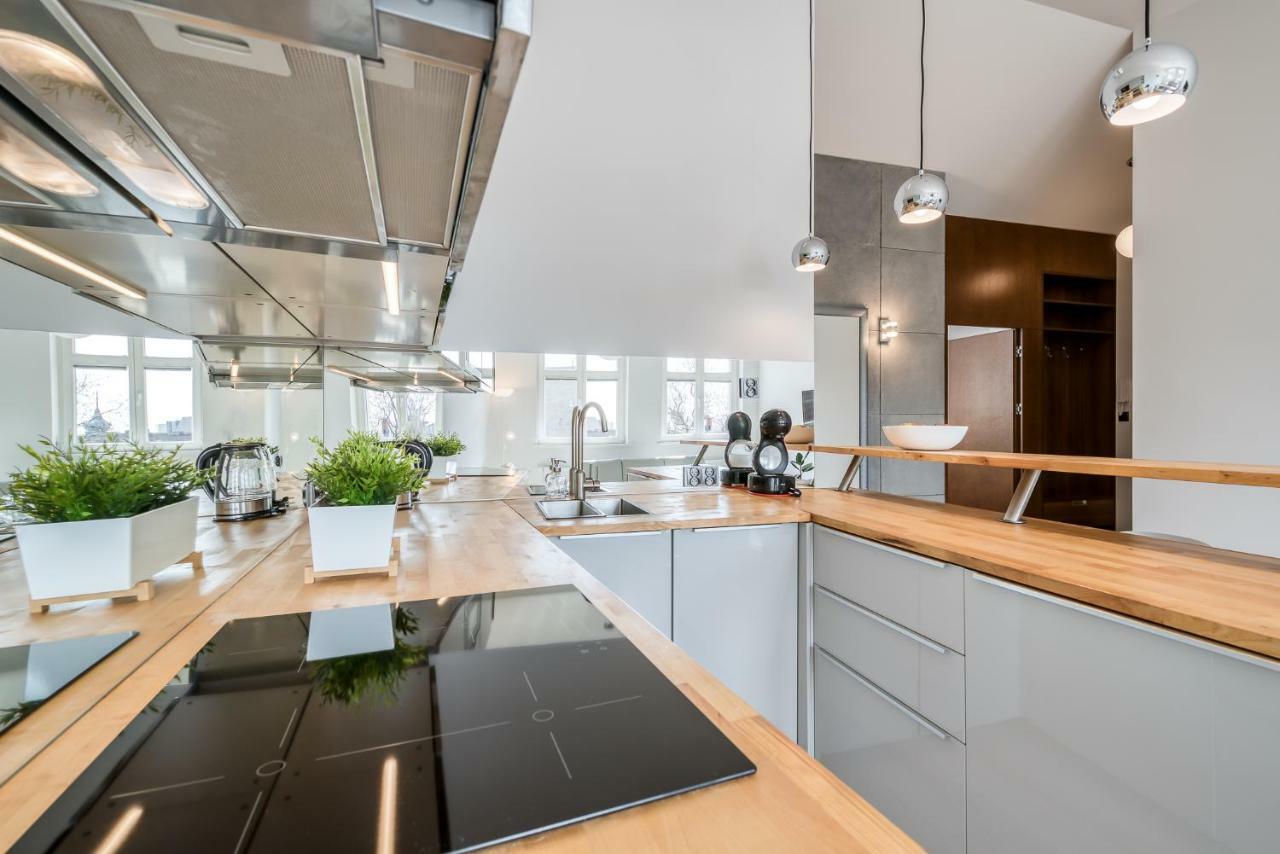 Apartament "Holy" Poznań Exteriör bild