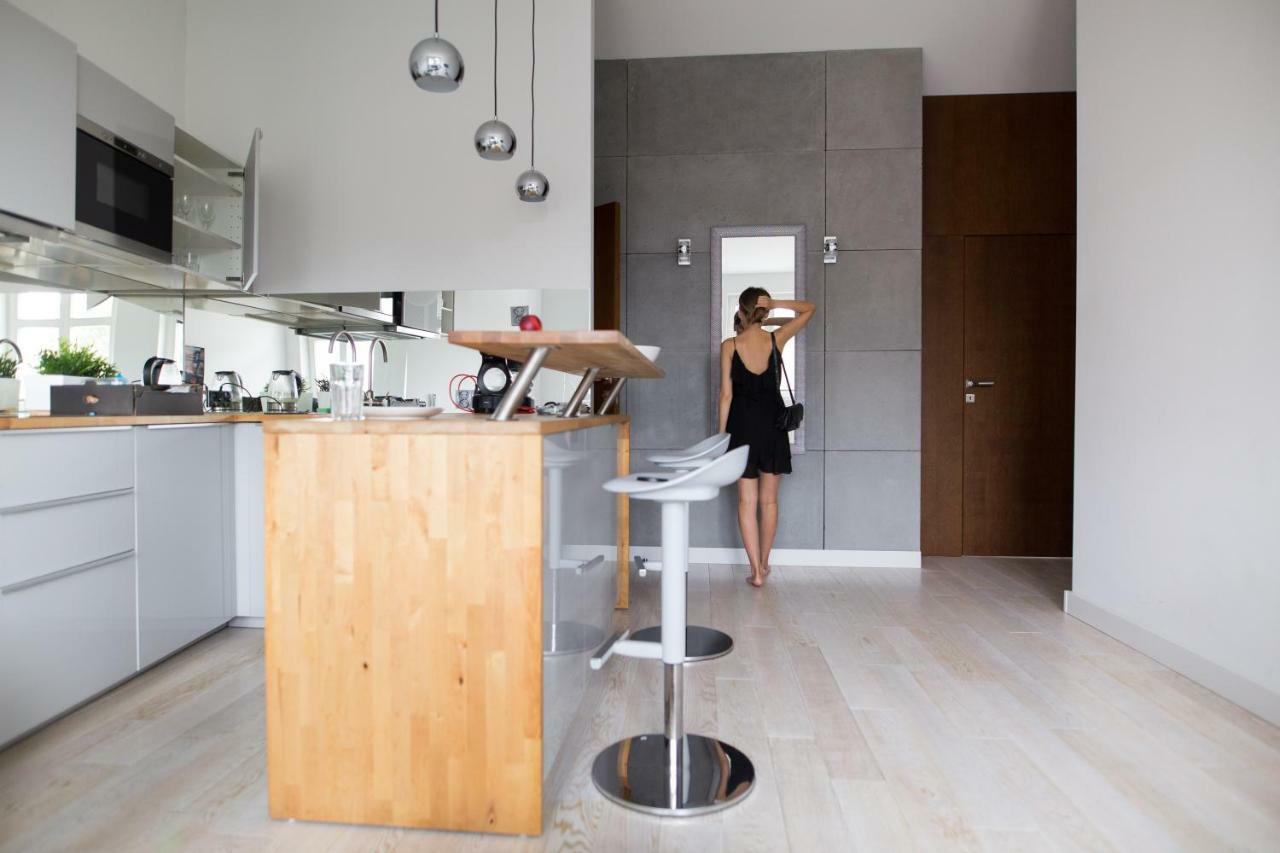 Apartament "Holy" Poznań Exteriör bild