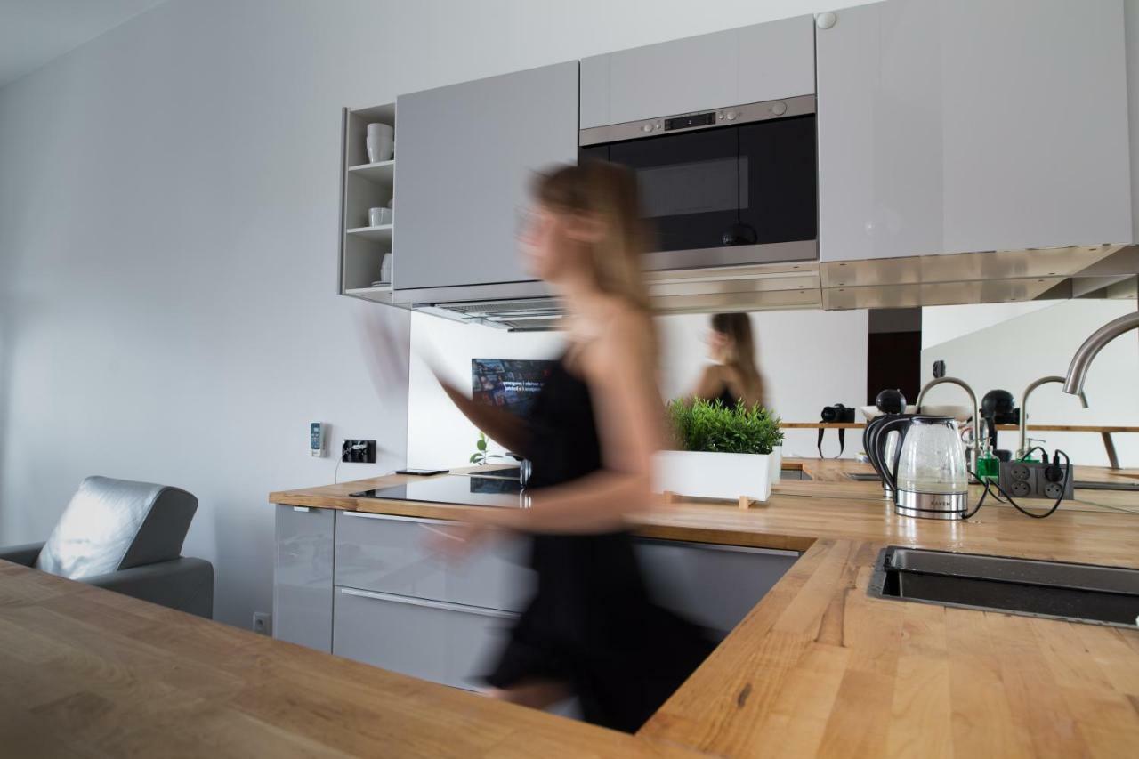 Apartament "Holy" Poznań Exteriör bild